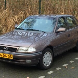 1997 Opel Astra F Service And Repair Manual