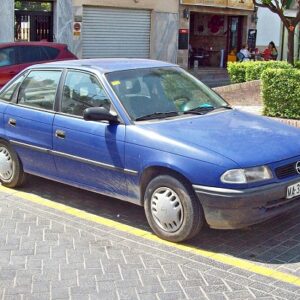 1998 Vauxhall Astra F Service and Repair Manual