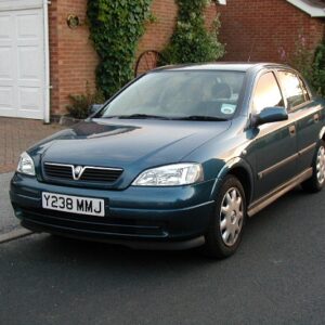 2001 Vauxhall Astra G Service and Repair Manual