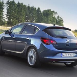 2012 Vauxhall Astra J Service and Repair Manual