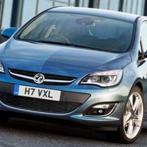 2013 Vauxhall Astra J Service and Repair Manual