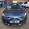 2014 Vauxhall Astra J Service and Repair Manual