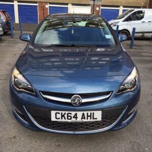 2014 Vauxhall Astra J Service and Repair Manual