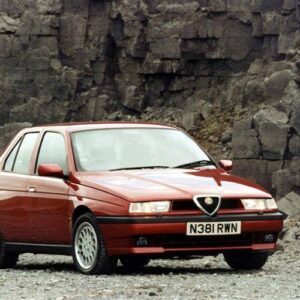 1993 Alfa Romeo 155 Service and Repair Manual
