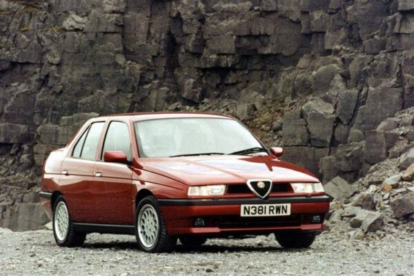 1993 Alfa Romeo 155 Service and Repair Manual