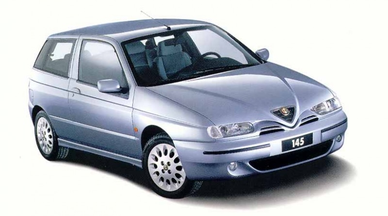 1996 Alfa Romeo 145 Service and Repair Manual