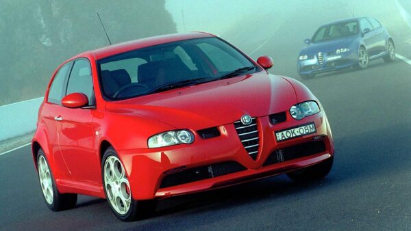 2003 Alfa Romeo 147 Service and Repair Manual