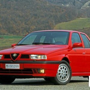 1997 Alfa Romeo 155 Service and Repair Manual