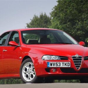 2003 Alfa Romeo 156 Service and Repair Manual