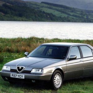 1989 Alfa Romeo 164 Service and Repair Manual