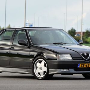 1990 Alfa Romeo 164 Service and Repair Manual