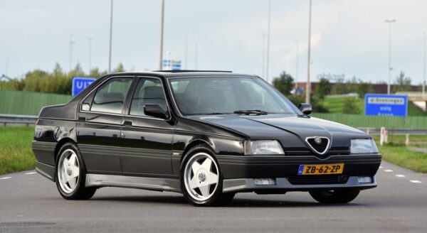 1990 Alfa Romeo 164 Service and Repair Manual