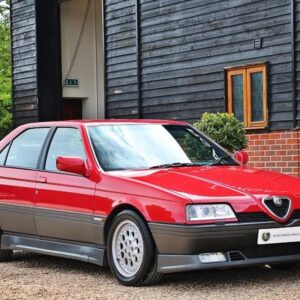1997 Alfa Romeo 164 Service and Repair Manual