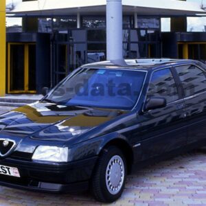 1988 Alfa Romeo 164 Service and Repair Manual