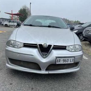 2000 Alfa Romeo 156 Service and Repair Manual