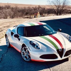 2015 Alfa Romeo 4C Service and Repair Manual