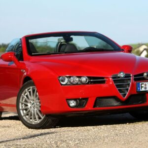 2008 Alfa Romeo Spider Service and Repair Manual