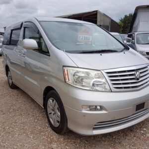 2003 Toyota Alphard Service And Repair Manual