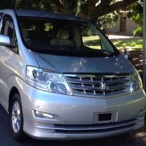 2006 Toyota Alphard Service And Repair Manual