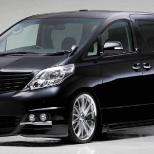 2009 Toyota Alphard Service And Repair Manual
