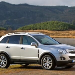 2006 Opel Antara Service And Repair Manual