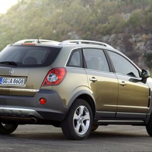 2006 Vauxhall Antara Service and Repair Manual