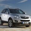 2007 Vauxhall Antara Service and Repair Manual