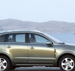 2007 Opel Antara Service And Repair Manual