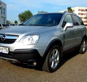 2008 Opel Antara Service And Repair Manual