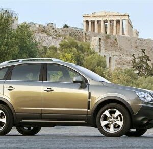 2009 Opel Antara Service And Repair Manual