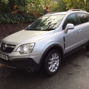 2009 Vauxhall Antara Service and Repair Manual