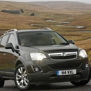 2011 Vauxhall Antara Service and Repair Manual