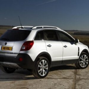 2012 Opel Antara Service And Repair Manual