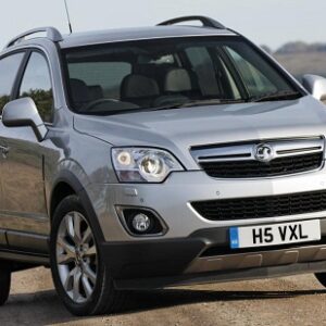2013 Vauxhall Antara Service and Repair Manual