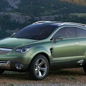 2015 Opel Antara Service And Repair Manual