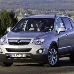 2015 Vauxhall Antara Service and Repair Manual