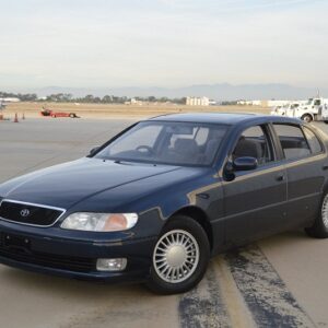 1992 Toyota Aristo Service And Repair Manual