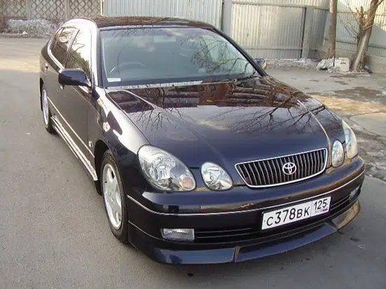 2001 Toyota Aristo Service And Repair Manual