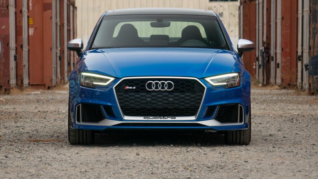 2019 Audi RS3 (8V) Service And Repair Manual - Repairmanualnow