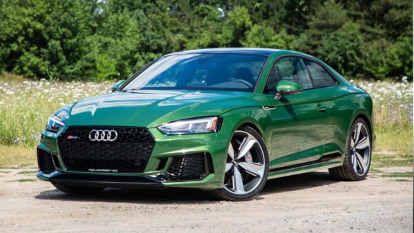 2018 Audi RS5 (8W,8W2,8W5,8WH) Service And Repair Manual