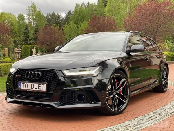 2017 Audi RS6 (C7 - 4G) Service And Repair Manual