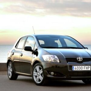 2006 Toyota Auris Service And Repair Manual