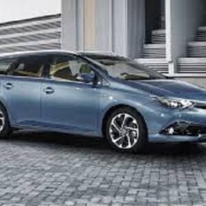 2016 Toyota Auris Service And Repair Manual
