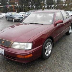 1995 Toyota Avalon Service And Repair Manual