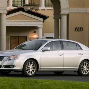 2009 Toyota Avalon Service And Repair Manual