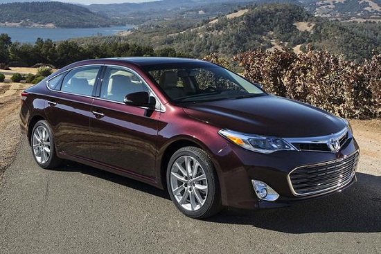 2015 Toyota Avalon Service And Repair Manual