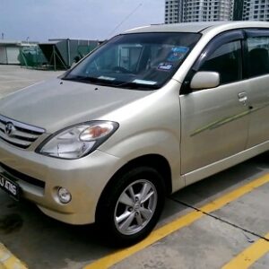 2003 Toyota Avanza Service And Repair Manual