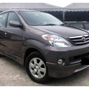 2005 Toyota Avanza Service And Repair Manual