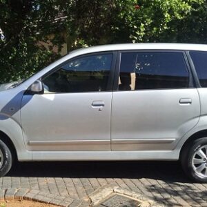 2007 Toyota Avanza Service And Repair Manual