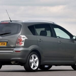 2004 Toyota Avensis Verso Service And Repair Manual